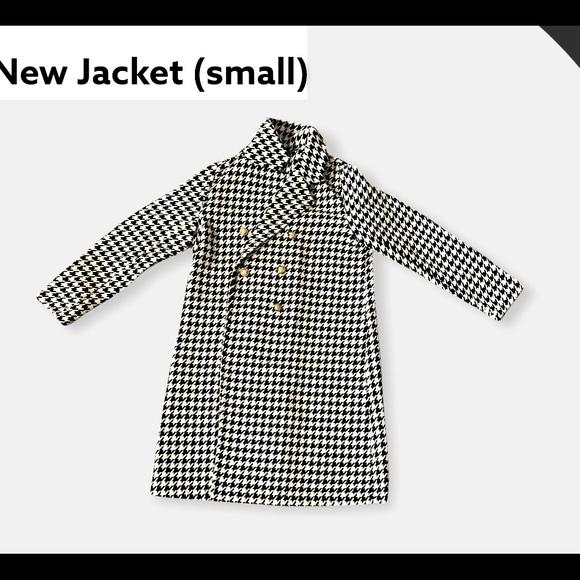 Oversized jacket - Picture 1 of 2